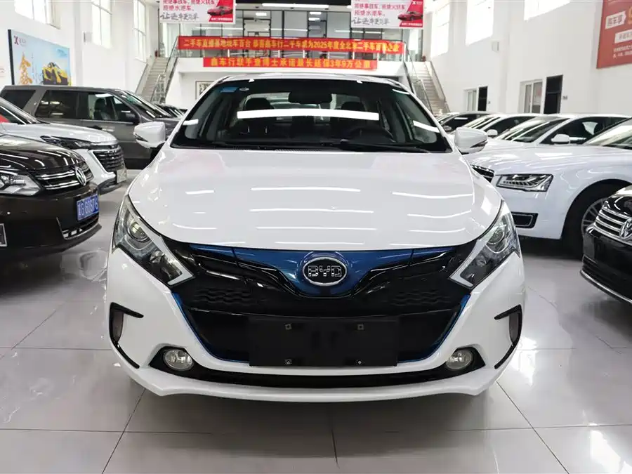 BYD Qin New Energy