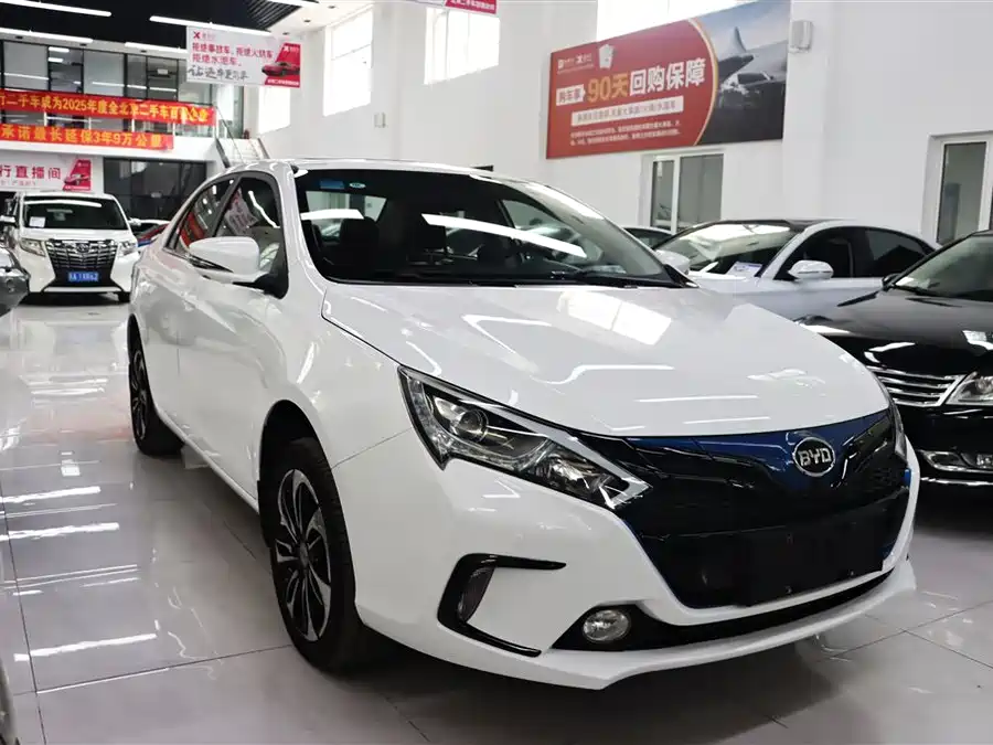 BYD Qin New Energy