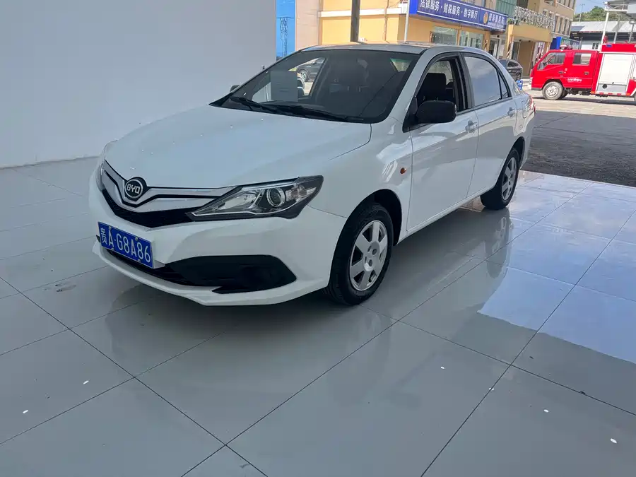 BYD F3