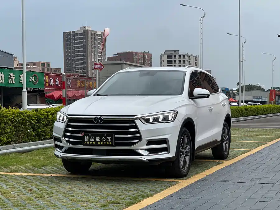 BYD Song Pro