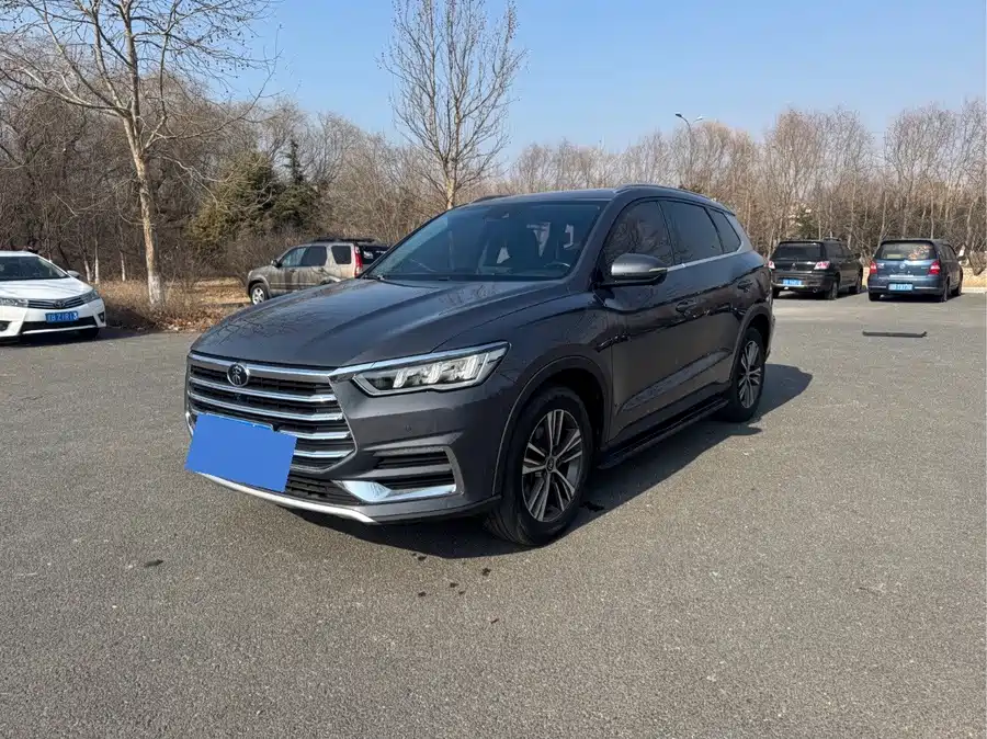 BYD Song Pro