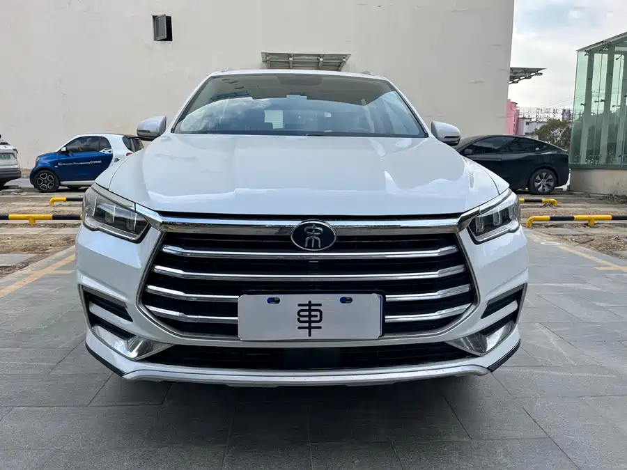 BYD Song Pro