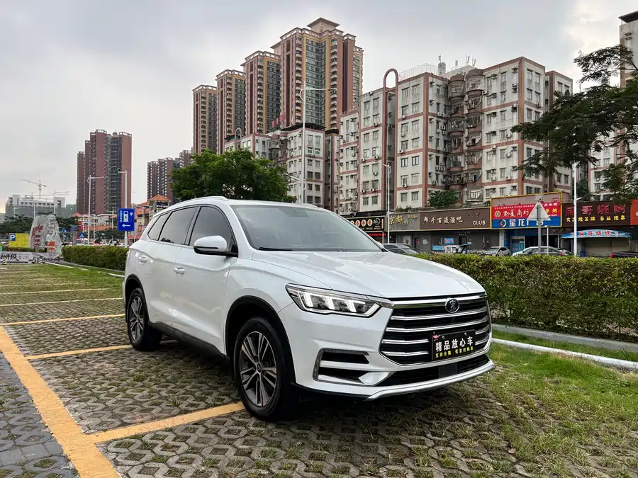 BYD Song Pro