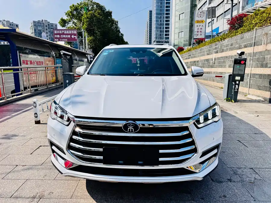 BYD Song Pro