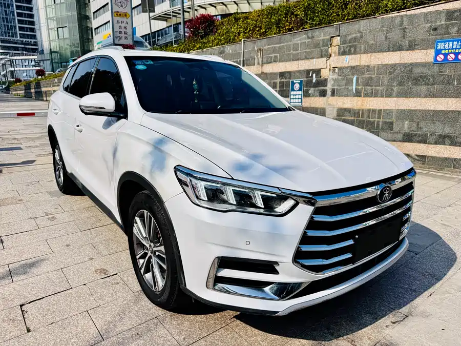 BYD Song Pro