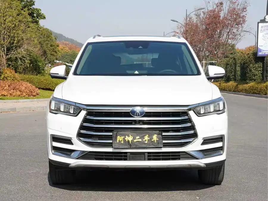BYD Song Pro