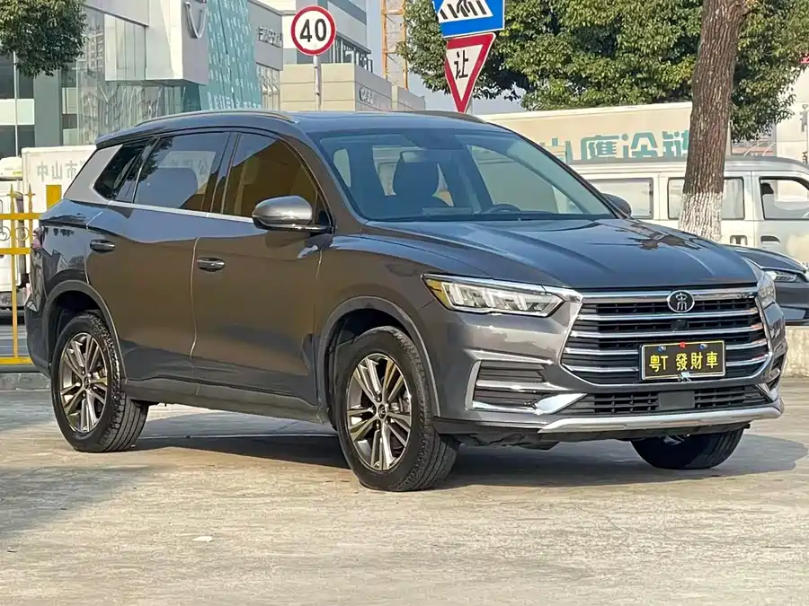 BYD Song Pro