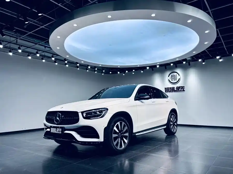 Mercedes Benz GLC coupe