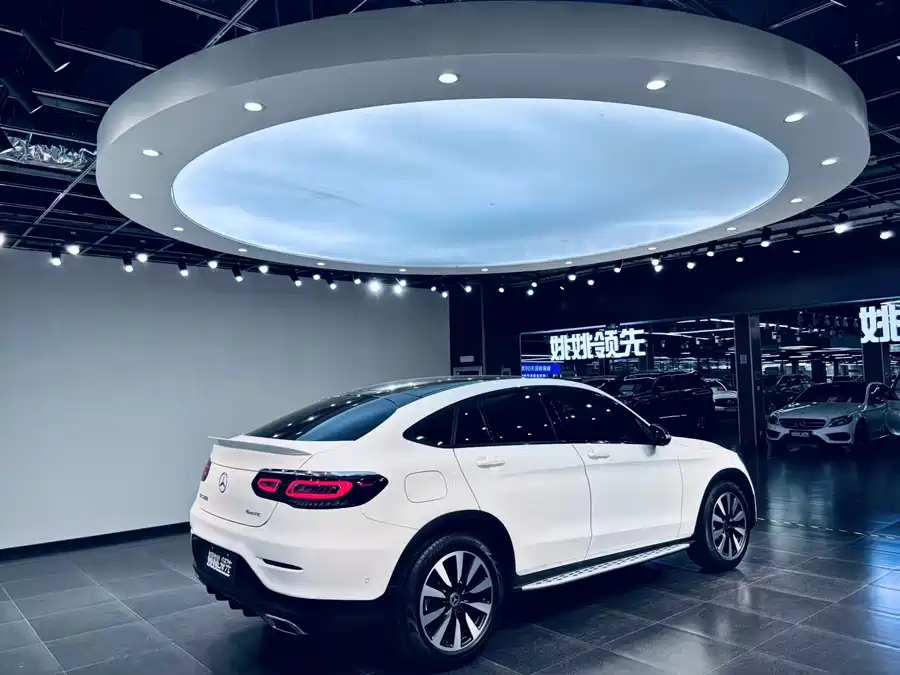 Mercedes Benz GLC coupe