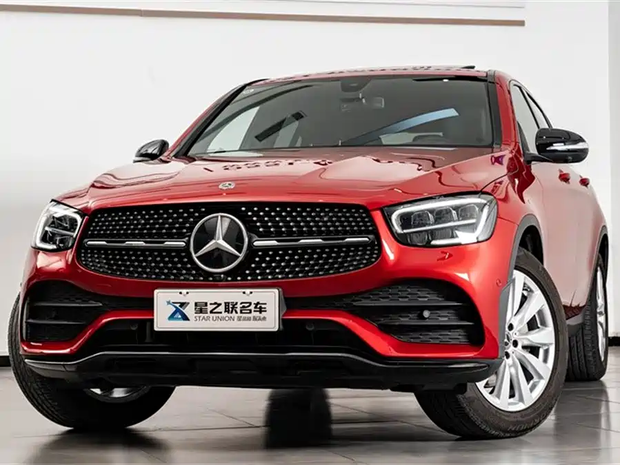 Mercedes Benz GLC coupe