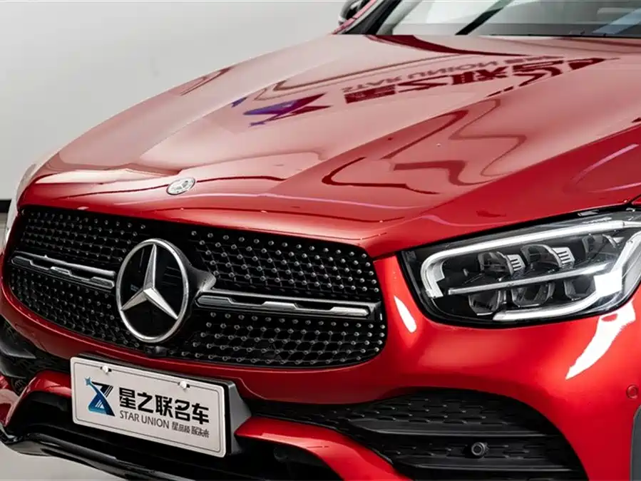 Mercedes Benz GLC coupe