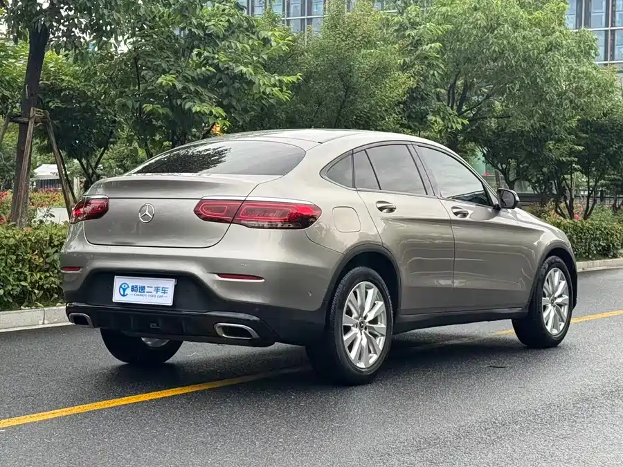 Mercedes Benz GLC coupe
