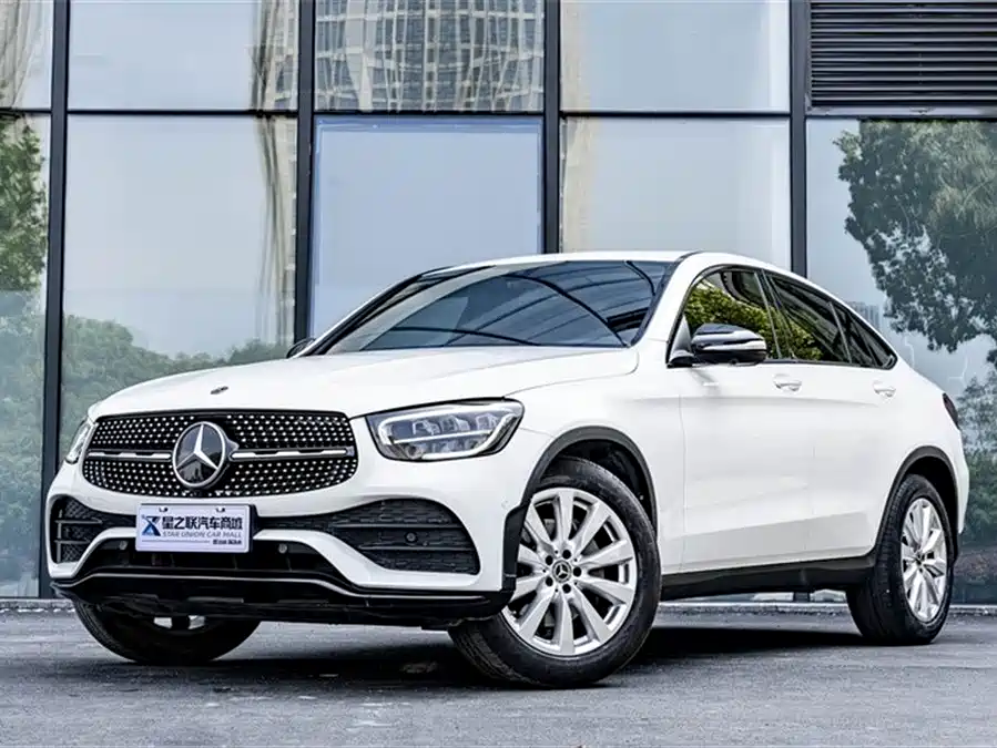 Mercedes Benz GLC coupe