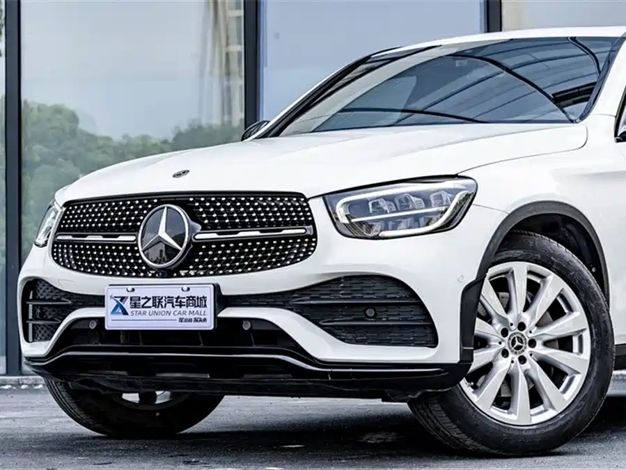 Mercedes Benz GLC coupe