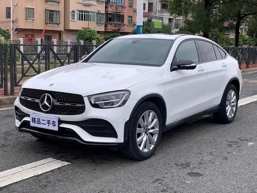 Mercedes Benz GLC coupe