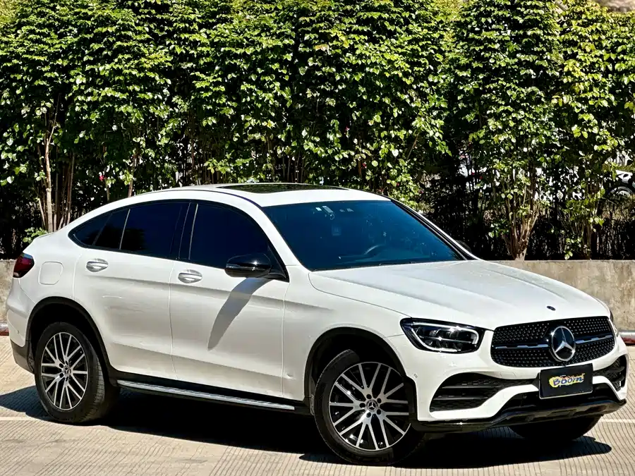 Mercedes Benz GLC coupe