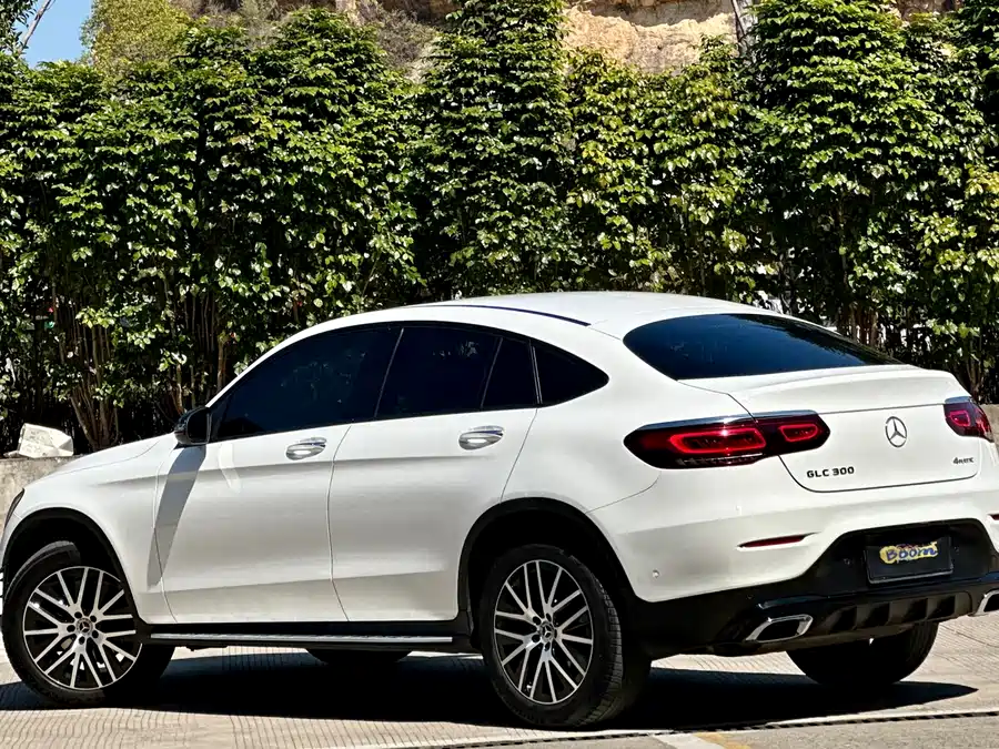 Mercedes Benz GLC coupe