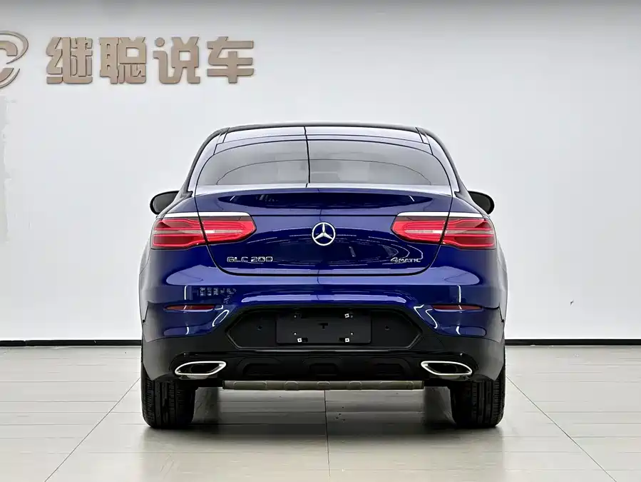 Mercedes Benz GLC coupe