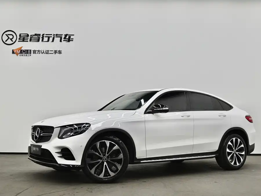 Mercedes Benz GLC coupe