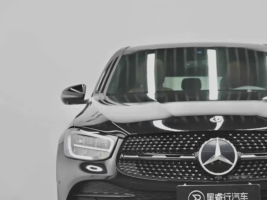 Mercedes Benz GLC coupe