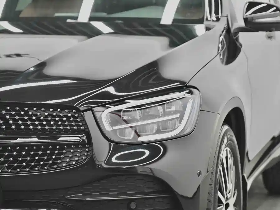 Mercedes Benz GLC coupe