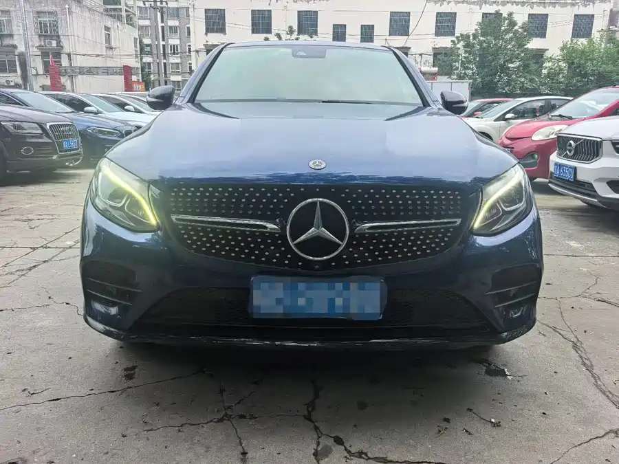 Mercedes Benz GLC coupe
