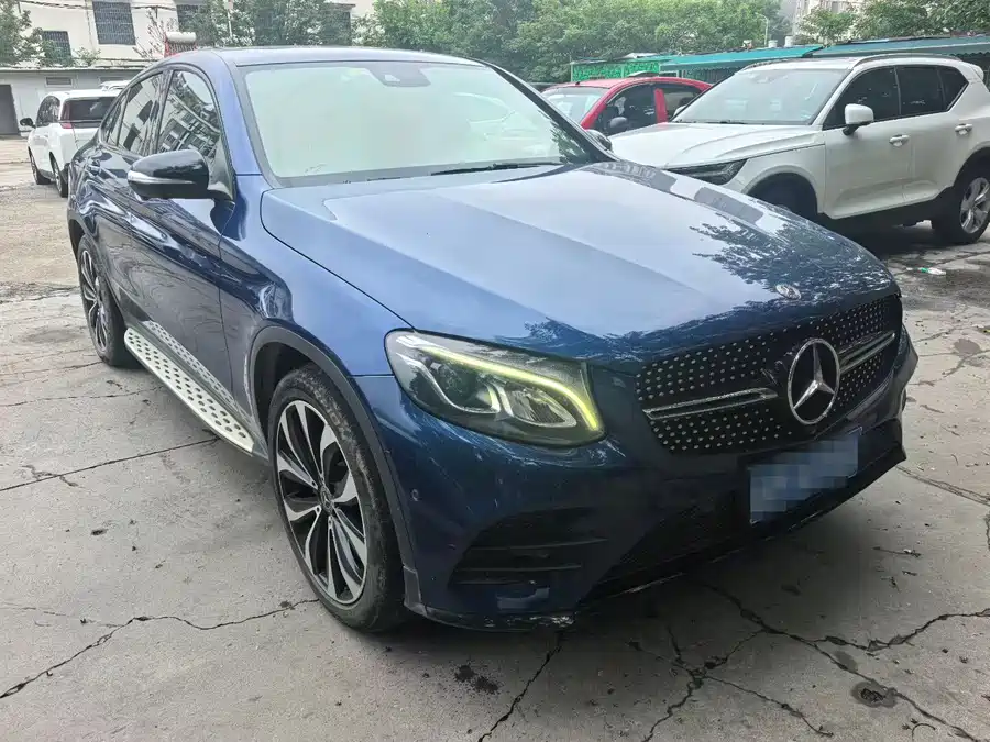 Mercedes Benz GLC coupe