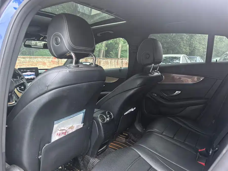 Mercedes Benz GLC coupe