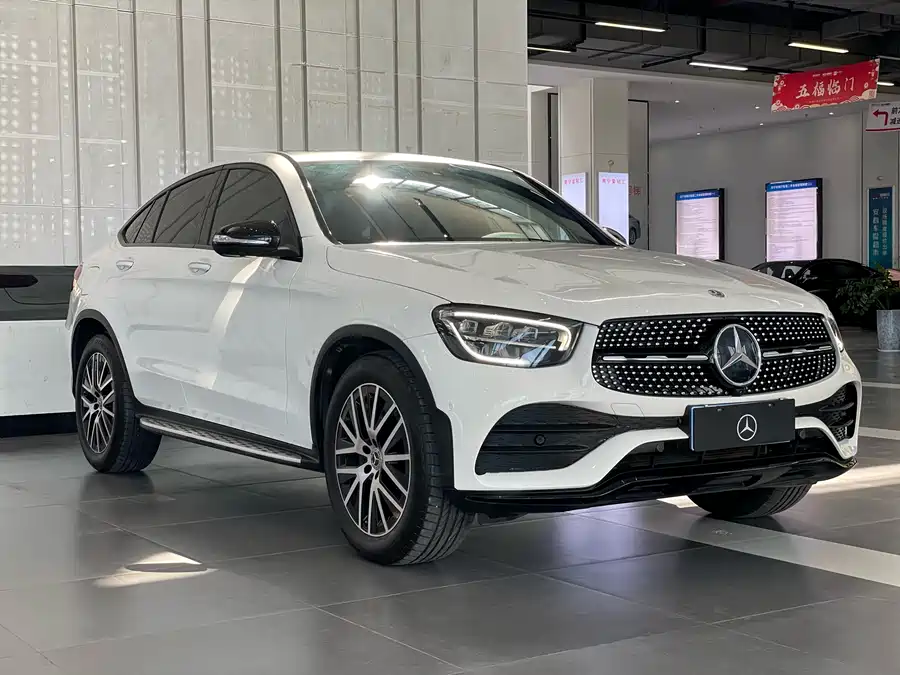 Mercedes Benz GLC coupe