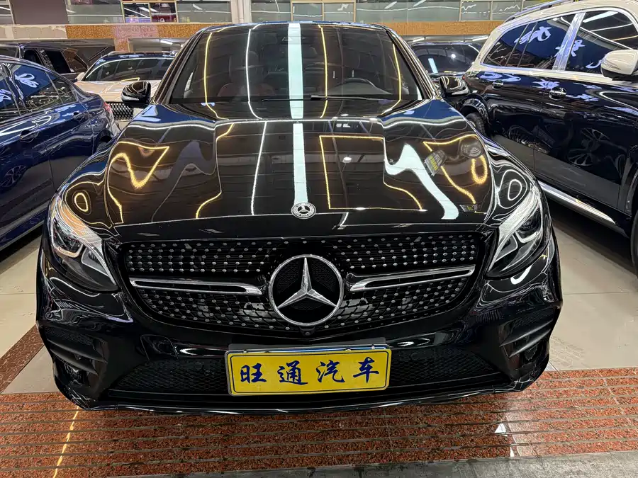 Mercedes Benz GLC coupe