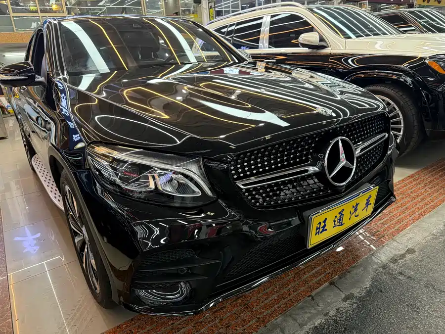 Mercedes Benz GLC coupe
