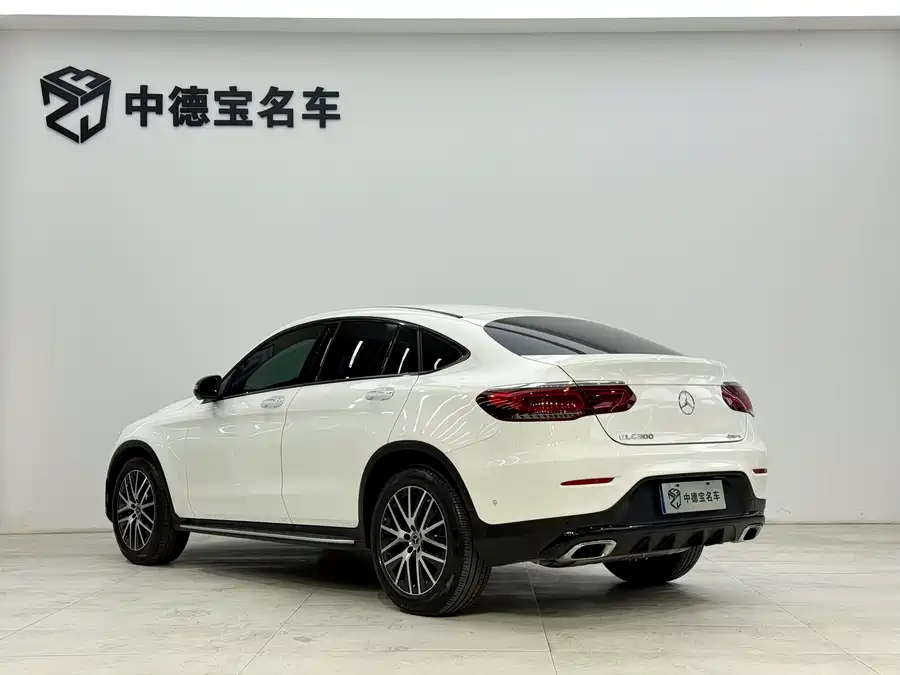 Mercedes Benz GLC coupe
