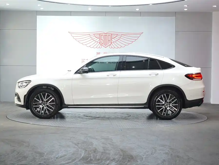 Mercedes Benz GLC coupe