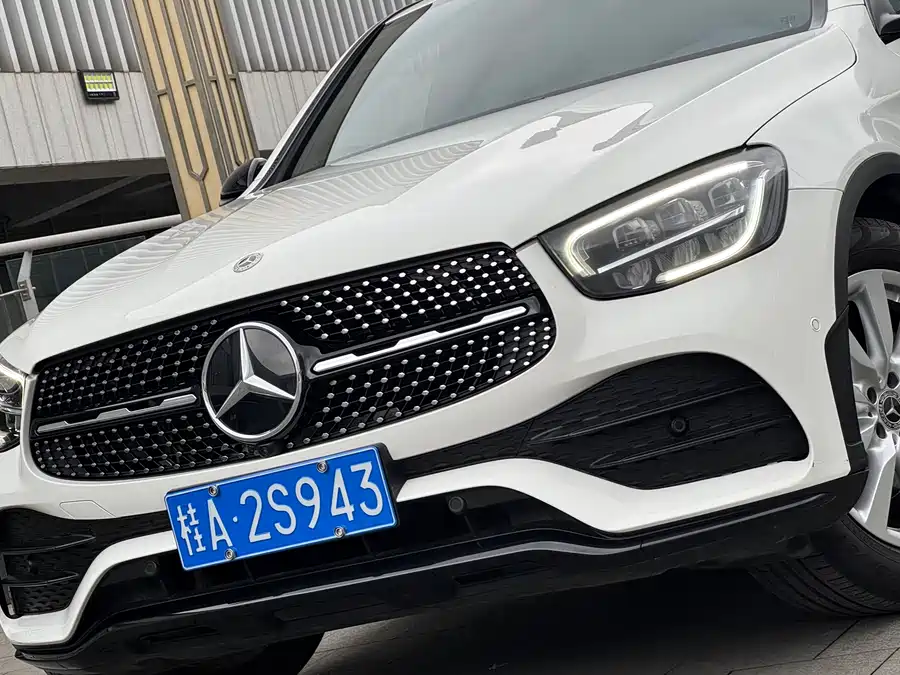 Mercedes Benz GLC coupe