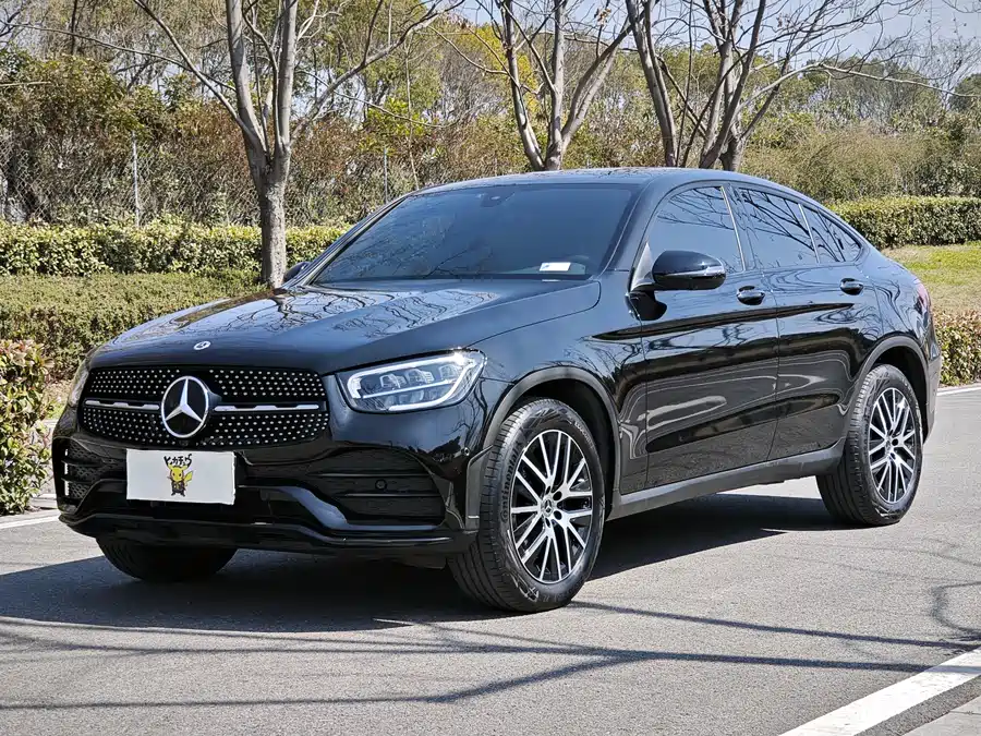 Mercedes Benz GLC coupe