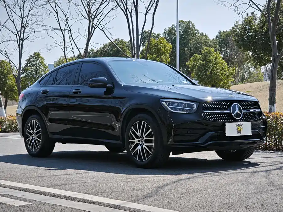 Mercedes Benz GLC coupe