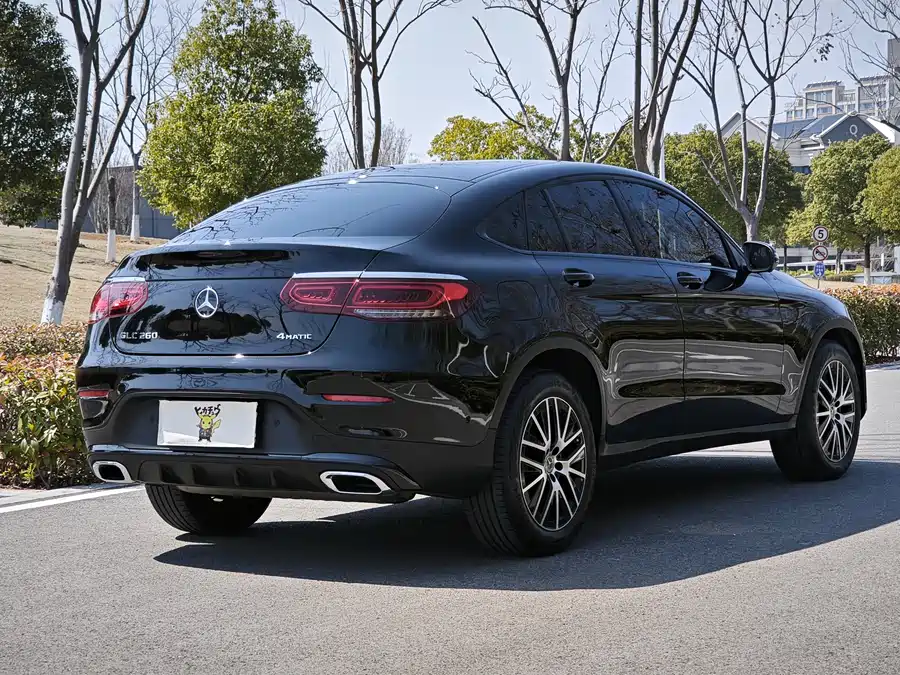 Mercedes Benz GLC coupe