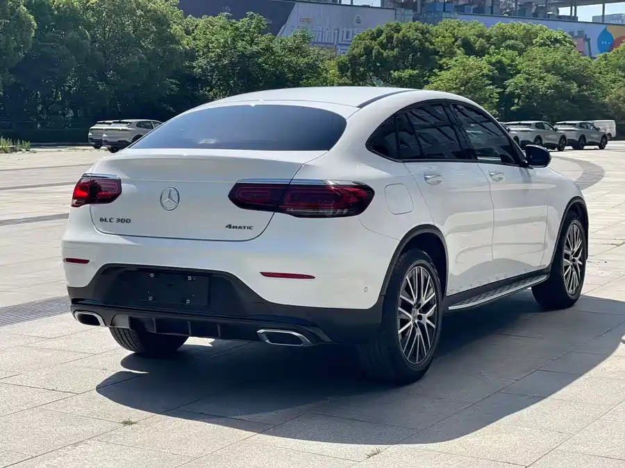 Mercedes Benz GLC coupe