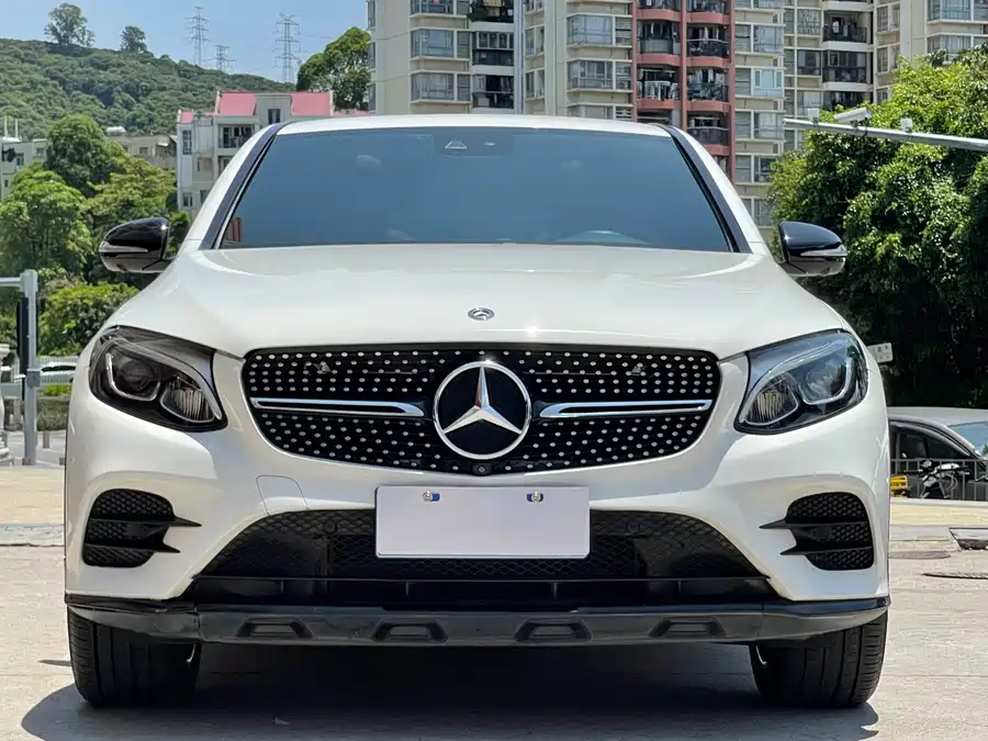 Mercedes Benz GLC coupe
