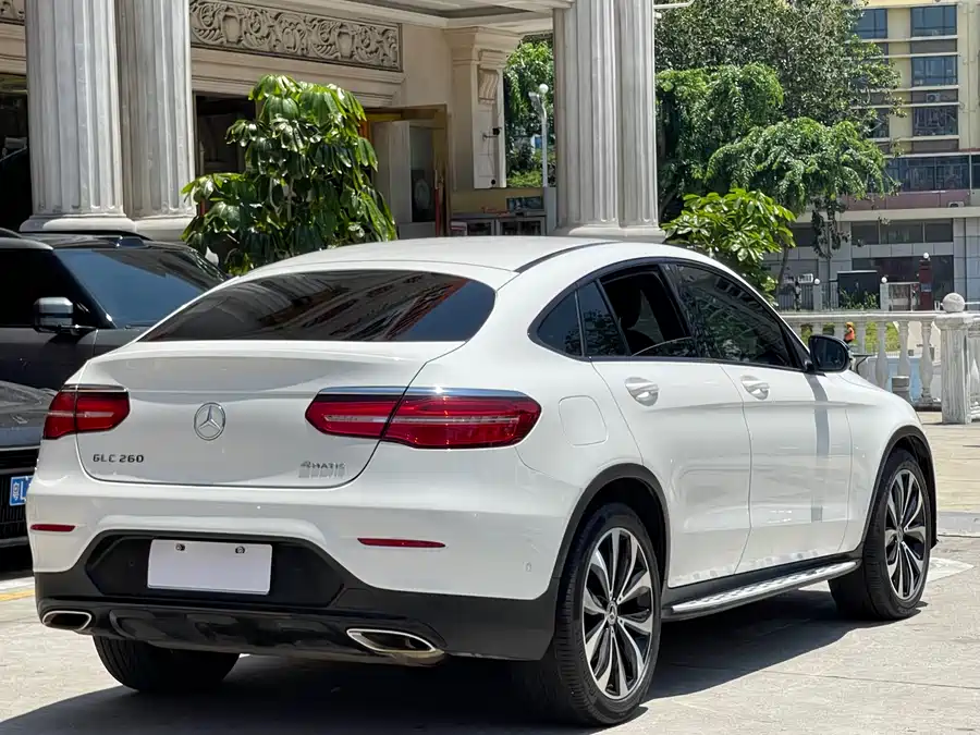 Mercedes Benz GLC coupe
