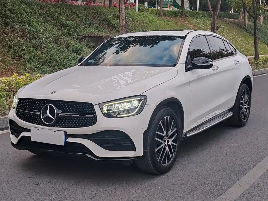 Mercedes Benz GLC coupe