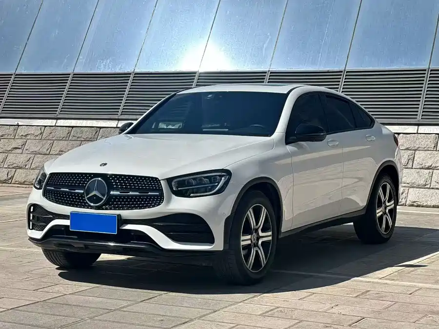 Mercedes Benz GLC coupe