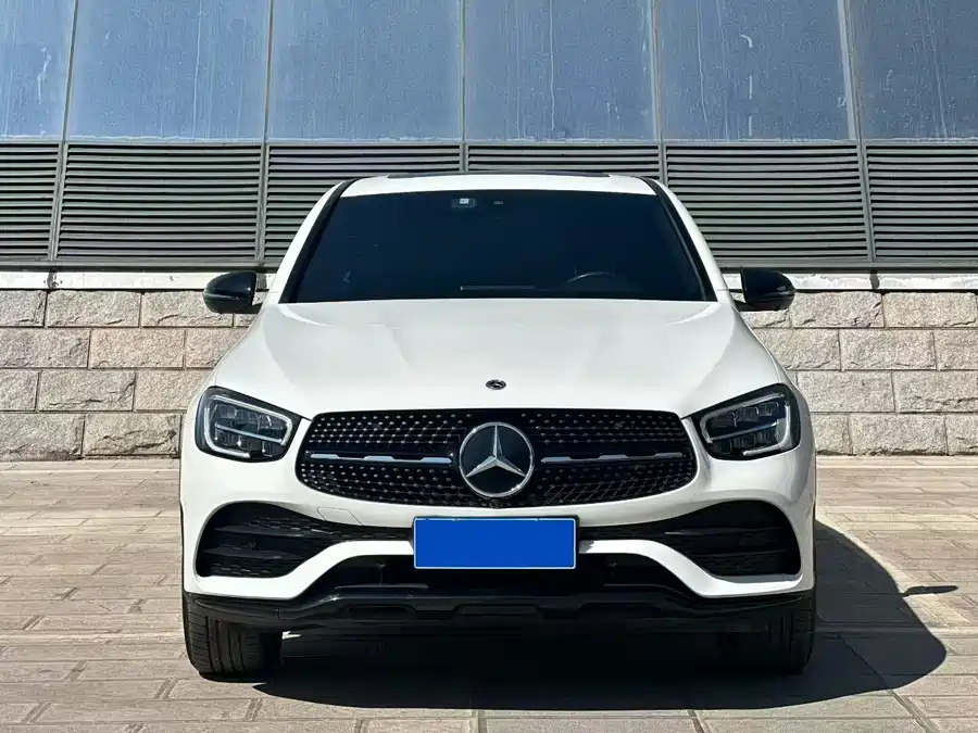 Mercedes Benz GLC coupe