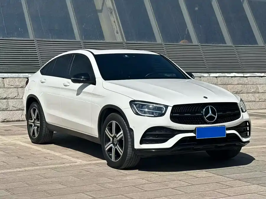 Mercedes Benz GLC coupe