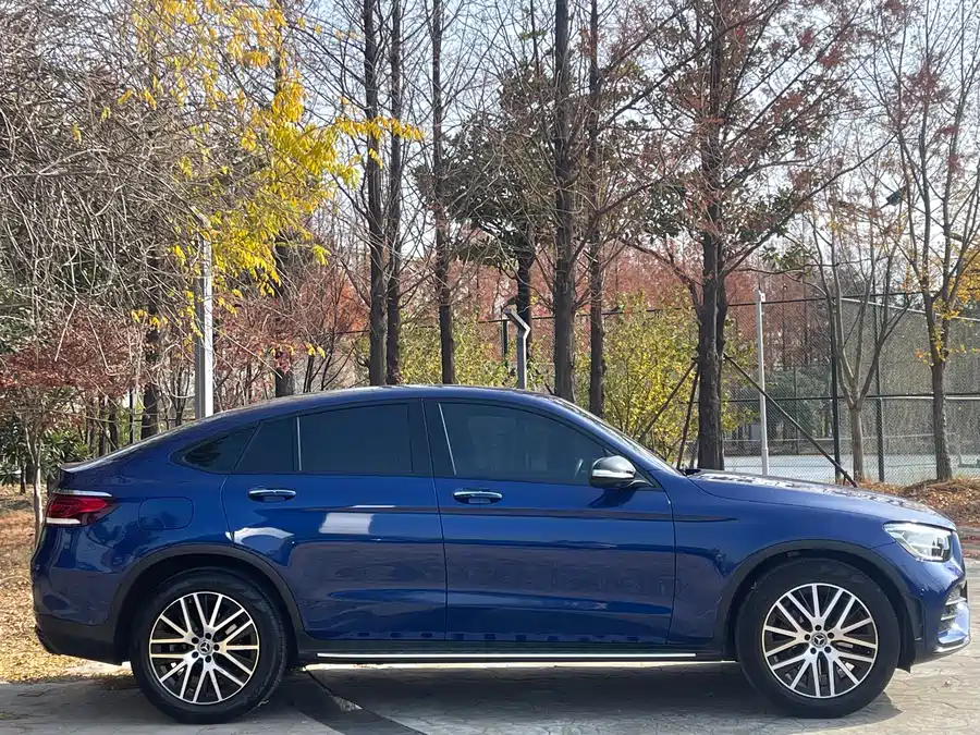 Mercedes Benz GLC coupe
