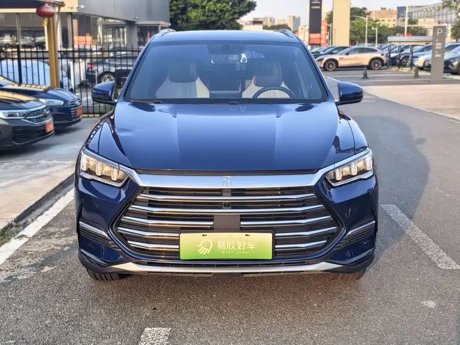 BYD Song Pro New Energy