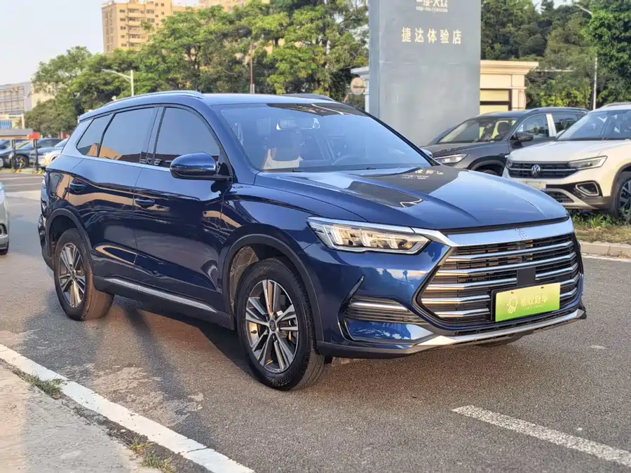 BYD Song Pro New Energy