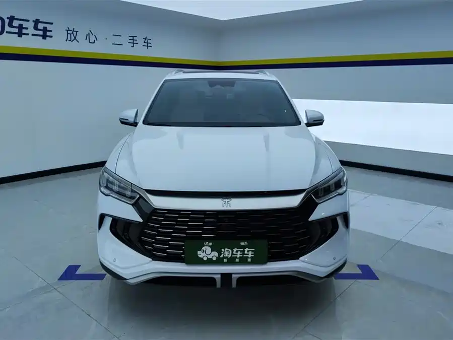 BYD Song Pro New Energy