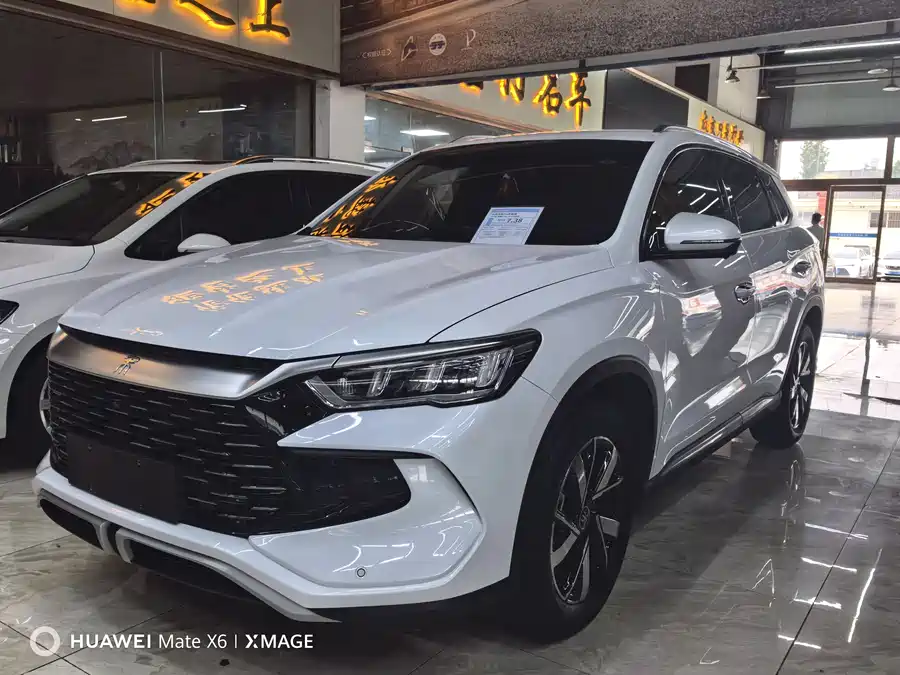 BYD Song Pro New Energy