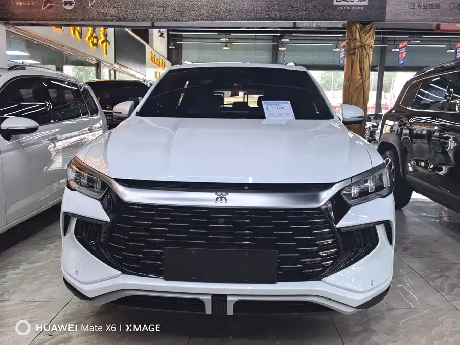 BYD Song Pro New Energy